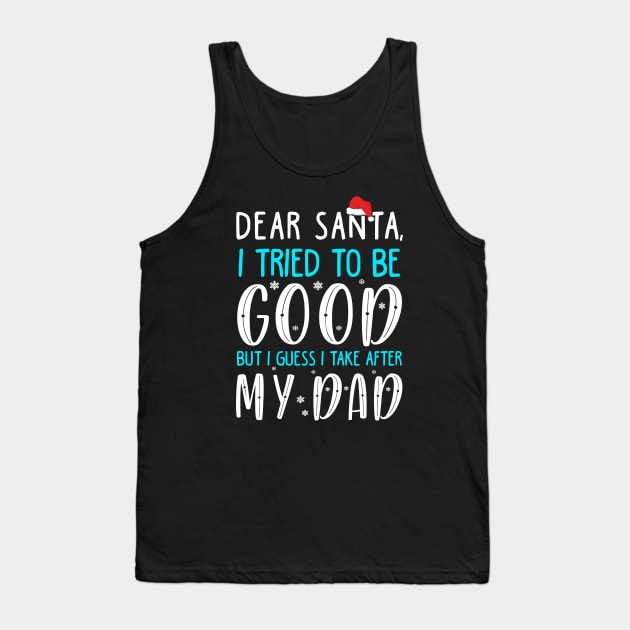 Funny Christmas Sweater For Kids Tank Top by KsuAnn